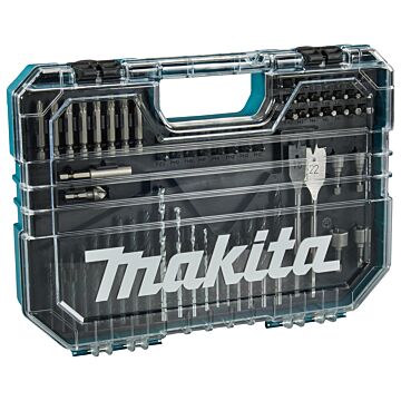 Makita E-15126 Boor-/schroefbitset 75-delig