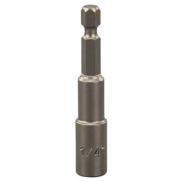Makita P-05991 Dop 1/4"x65mm 1/4" ZK Vorm E