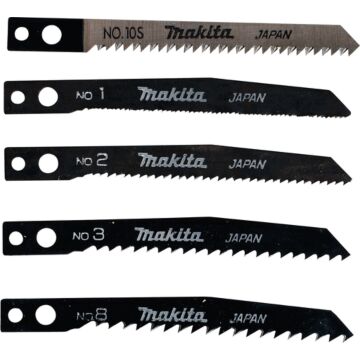Makita A-86882 Decoupeerzaagbladset 5-delig