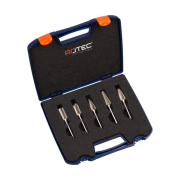 ROTEC 5 DLG. SET STIFTFREZEN 