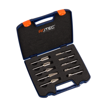 ROTEC 10 DLG. SET STIFTFREZEN 