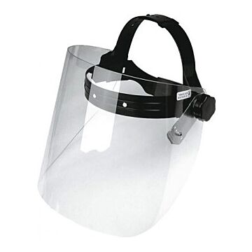 Anti-Splinterkap, Spatscherm, Gelaatscherm