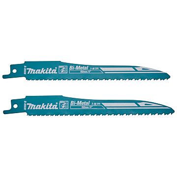 Makita B-05038-2 Reciprozaagblad 132 metaal S123X