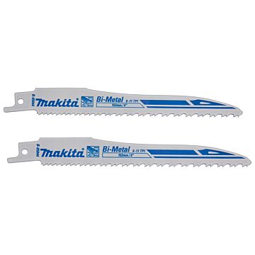 Makita B-05044-2 Reciprozaagblad 132 H&M SA345XF