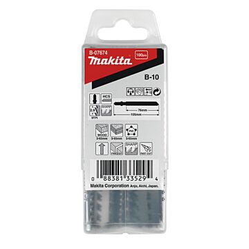 Makita B-07674 Decoupeerzgb hout 76mm B10
