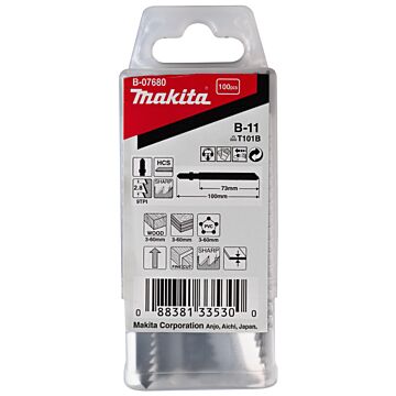 Makita B-07680 Decoupeerzgb hout 73mm T101B