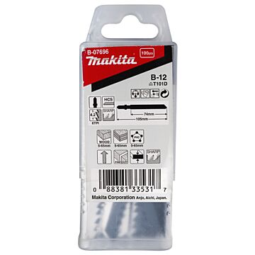Makita B-07696 Decoupeerzgb hout 74mm T101D
