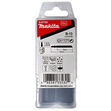 Makita B-07705 Decoupeerzaagblad B-13 hout 79mm
