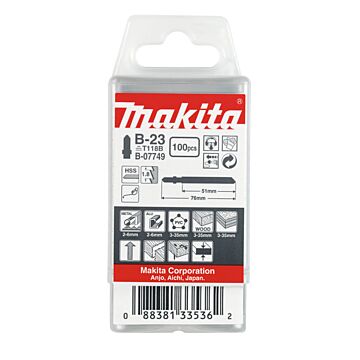 Makita B-07749 Decoupeerzgb uni 51mm T118B