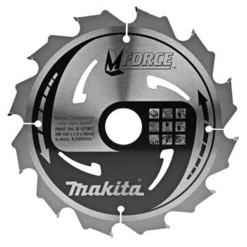 Makita B-07967 Zaagblad Hout