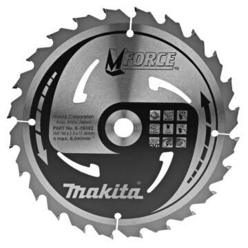 Makita B-08062 Zaagblad Hout