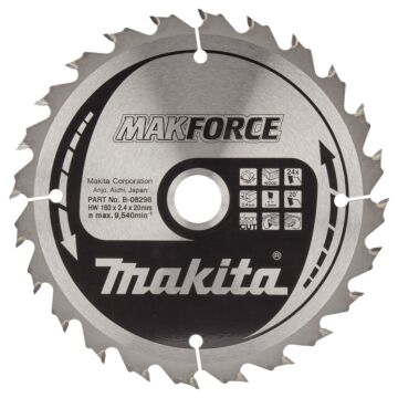 Makita B-08296 Cirkelzaagblad Hout

