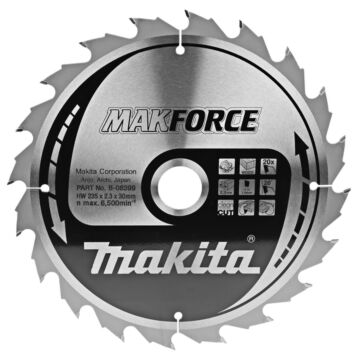 Makita B-08399 Zaagb hout 235x30x2,3 20T 20g