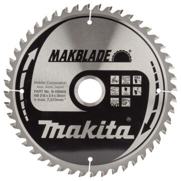 Makita B-08969 Afkortzaagblad Hout