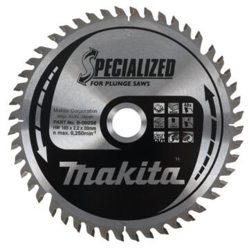 Makita B-09298 Invalzaagblad Hout