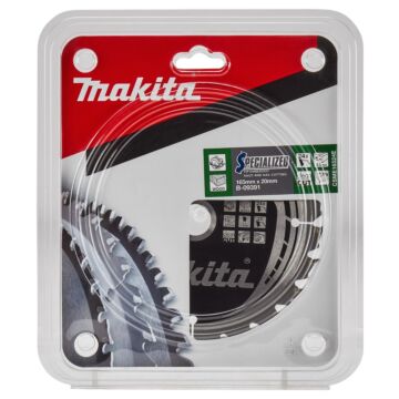 Makita B-09391 Cirkelzaagblad Hout (noest/spijker)