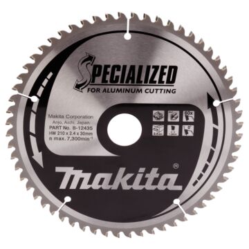 Makita B-12435 Cirkelzaagblad Aluminium