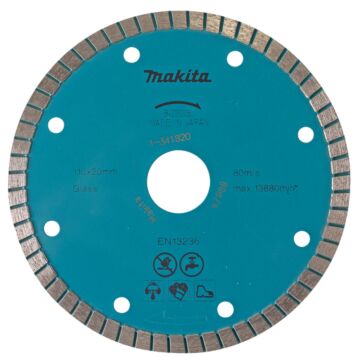 Makita B-22028 Diamantschijf 110x20x1,9mm