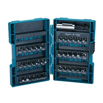 Schroefbitset 37-delig Makita D-28606  