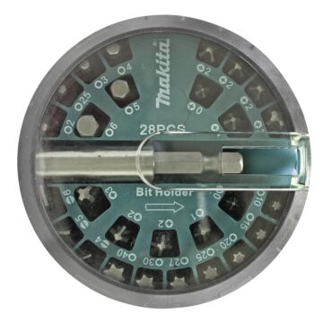 Makita B-28911 Bit set 28-delig