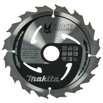 makita B-31968 Cirkelzaagblad Hout
