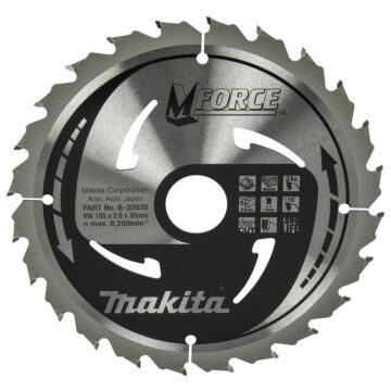 makita B-32035 Cirkelzaagblad Hout
