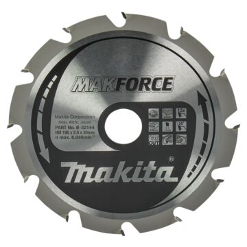 makita B-32144 Cirkelzaagblad Hout