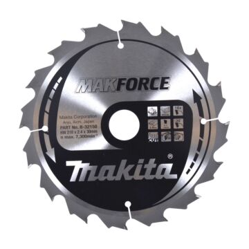 Makita B-32150 Cirkelzaagblad Hout