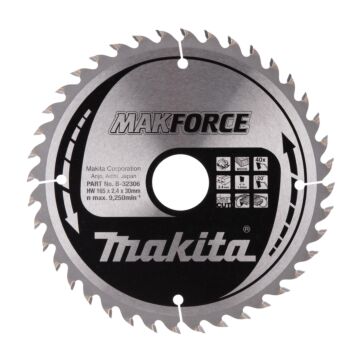 Makita B-32306 Cirkelzaagblad Hout