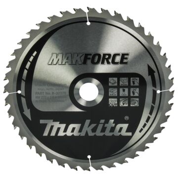 Makita B-32378 Cirkelzaagblad Hout