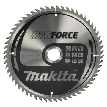 makita B-32415 Cirkelzaagblad Hout