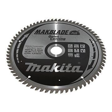 Makita B-32530 Afkortzaagblad Hout