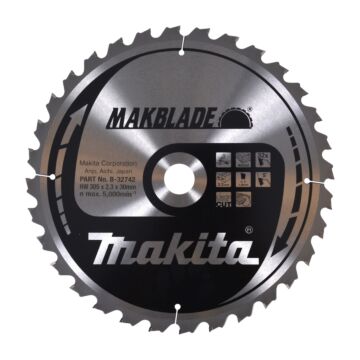 Makita B-32742 Afkortzaagblad Hout