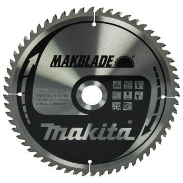 Makita B-32792 Afkortzaagblad Hout