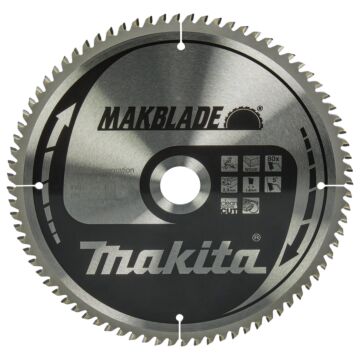 makita B-32845 Afkortzaagblad Hout