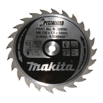 Makita B-32895 Cirkelzaagblad Hout
