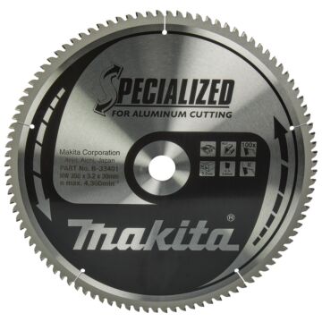 makita B-33401 Tafelzaagblad Aluminium