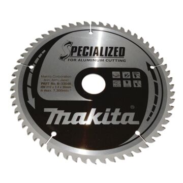 Makita B-33548 Cirkelzaagblad Aluminium