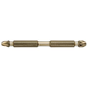 Makita B-45244 XTT slagschroefbit PZ1 x 90mm (dubbelzijdig)