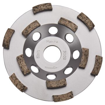 Makita B-48577 Komschijf diam dubb 125X22