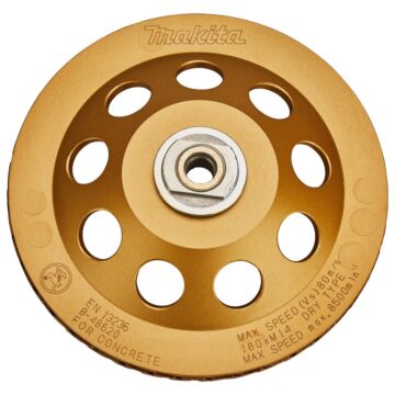 Makita B-48620 Komschijf diam Turb 180mm M14