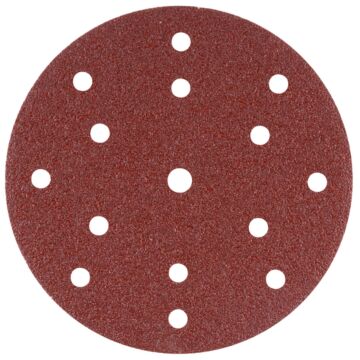 Makita B-51443 Schuurschijf 150mm K100 Red Velcro