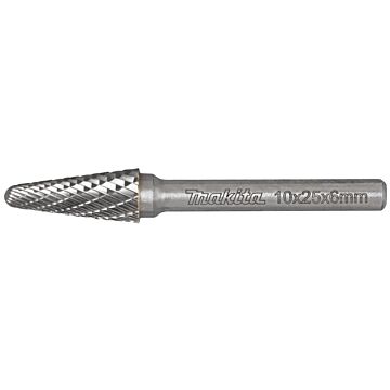 Makita B-52819 HM-frees kegel met ronde kop v. metaal