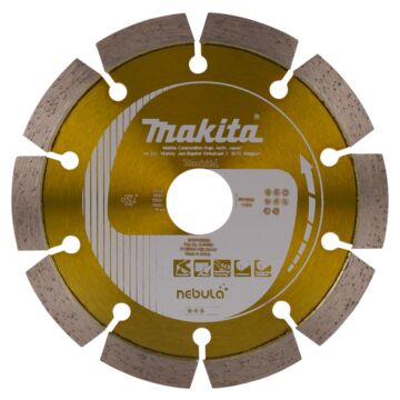 Makita B-53992 Diamantschijf 125x22,23x2,0mm oranje