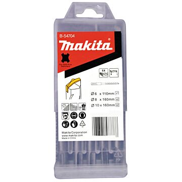 Makita B-54704 Betonborenset 5-delig