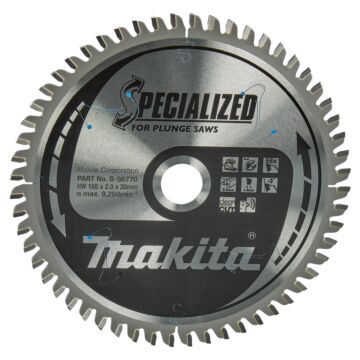 Makita B-56770 Invalcirkelzaagblad aluminium
