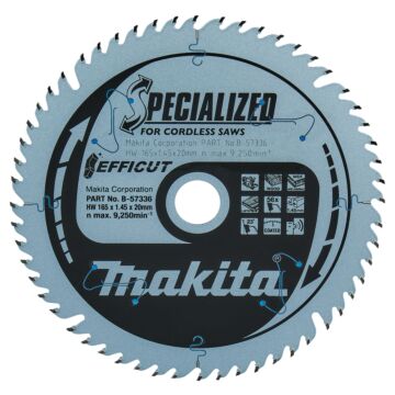 Makita B-57336 Cirkelzaagblad Hout