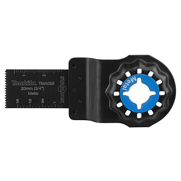 Makita B-64923 TMA058 Invalzaagblad 20x30mm staal