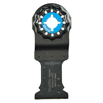 Makita B-64951-5 TMA061 Invalzaagblad 32x40mm RVS