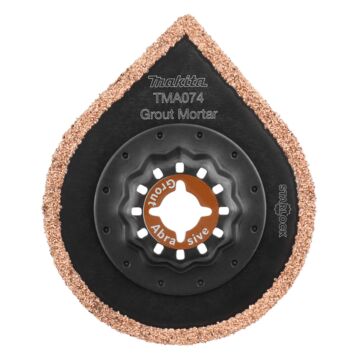 Makita B-65078 TMA074 Schuurzool en frees 70mm TC/HM RIFF K40